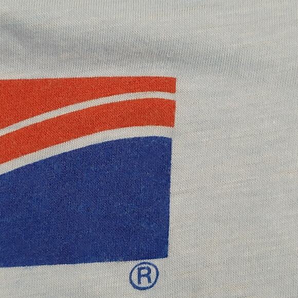 Vintage 1983 NACS Opryland Nashville Shirt XS 16x24 Light Blue US 80s - Picture 3 of 13